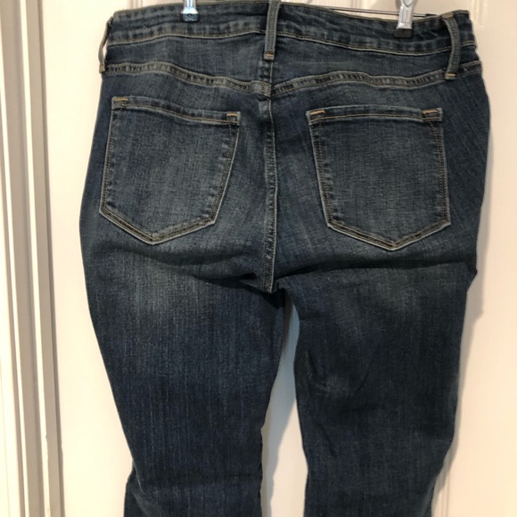 Old navy maternity side panel boot cut jeans - Picture 11 of 13